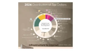 From Infrastructure to Internet: 11 Areas Where Your Tax Dollars Go in 2024