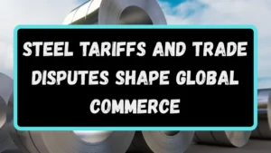 Year in Review 2024: Steel Tariffs and Trade Disputes Shape Global Commerce