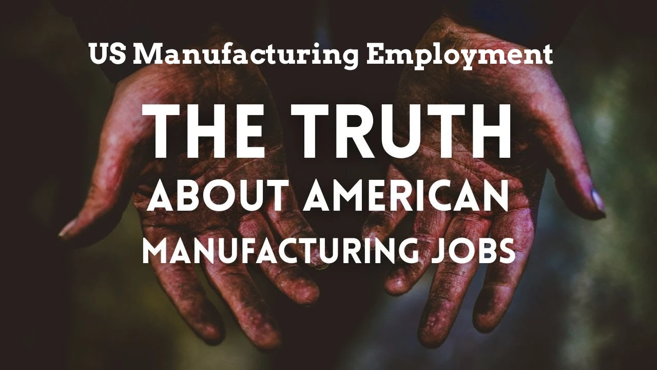 US Manufacturing Employment