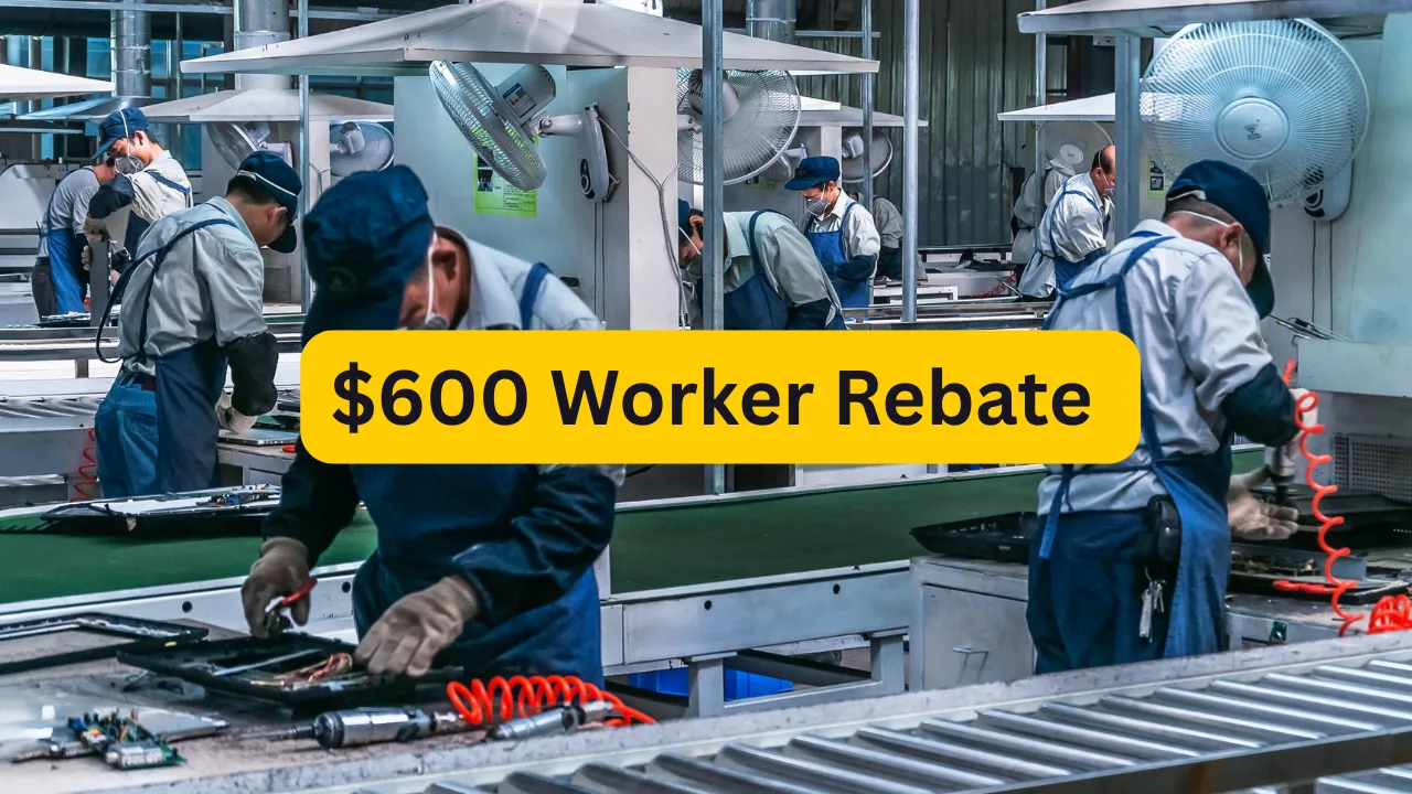 $600 Worker Rebate
