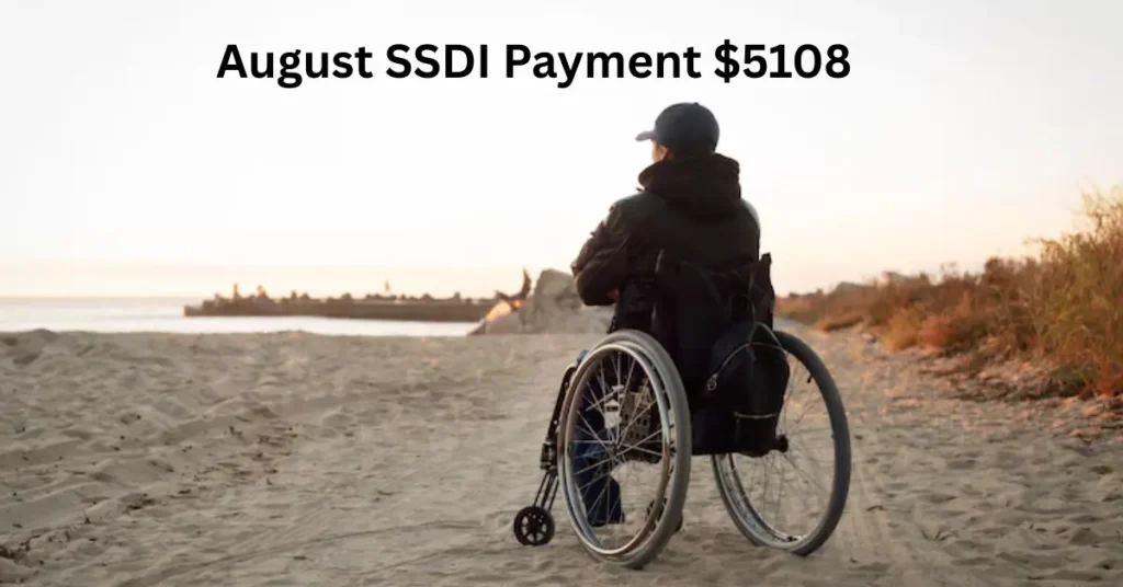 August SSDI Payment