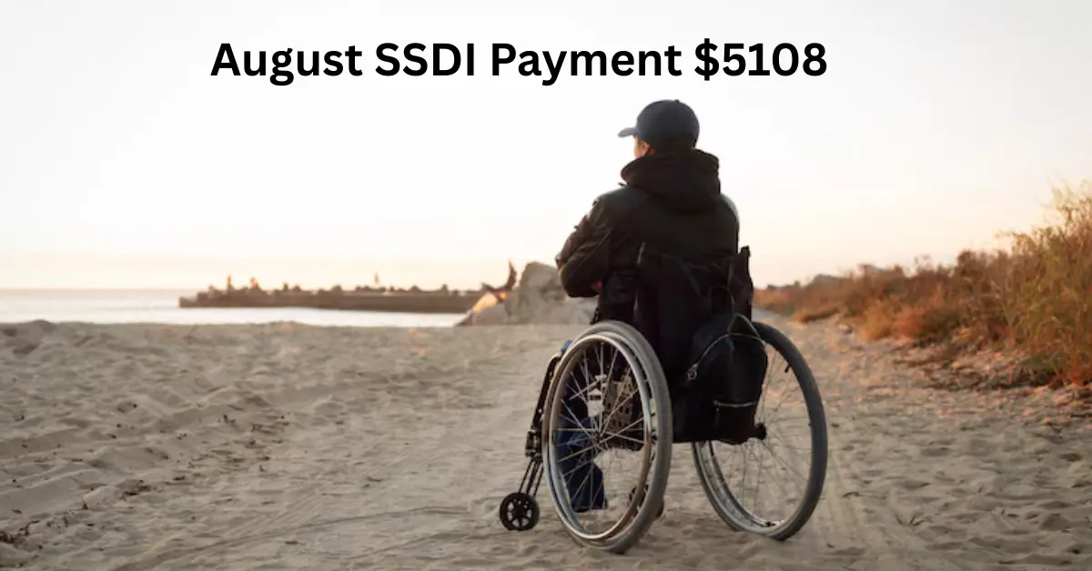August SSDI Payment