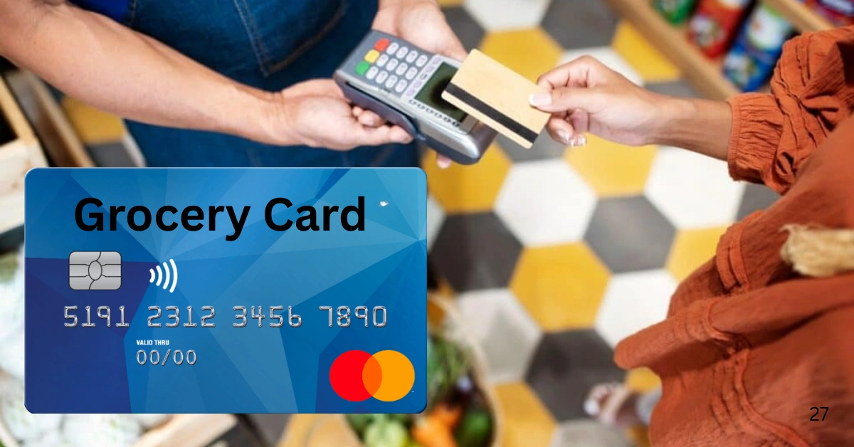Canada Grocery Card