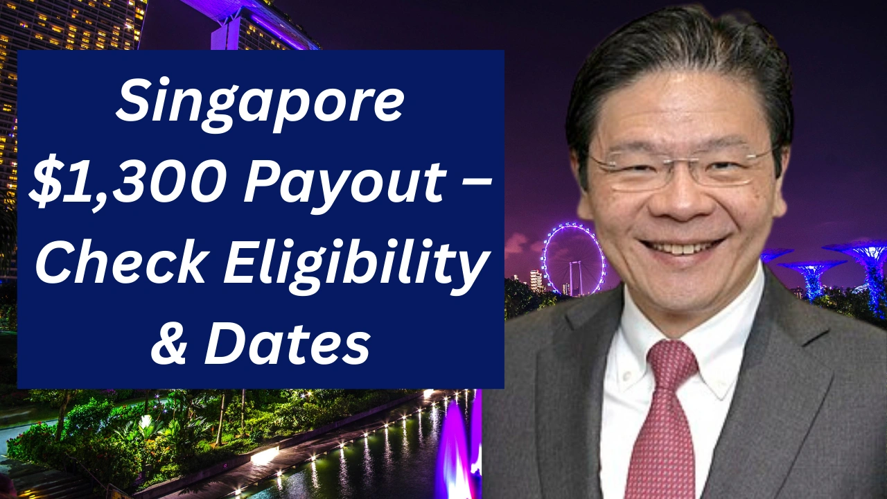Singapore $1,300 Payout – Check Eligibility & Dates