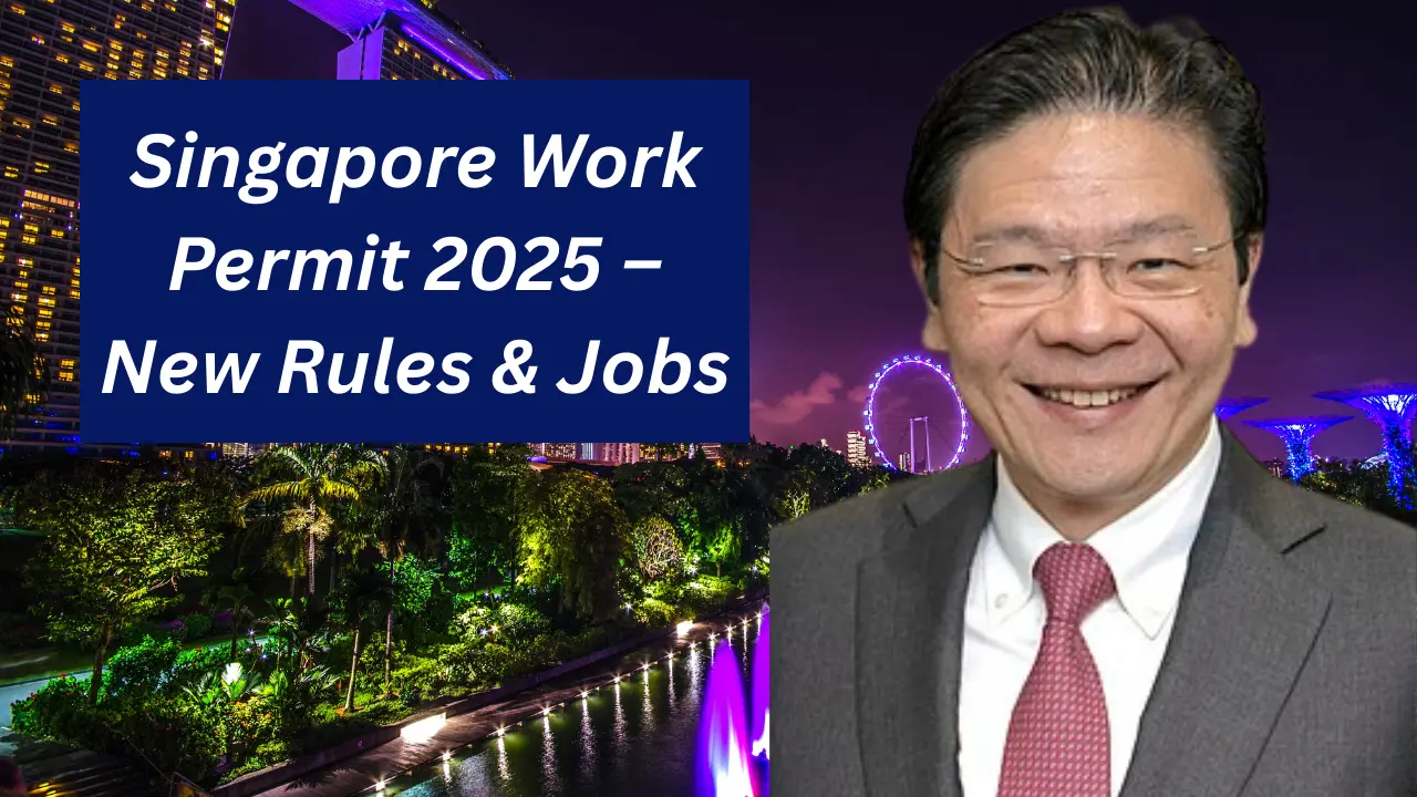 Singapore Work Permit 2025