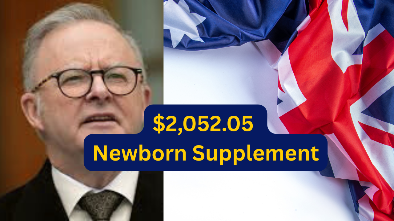 $2,052.05 Newborn Supplement