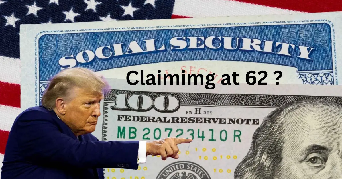 social security at 62