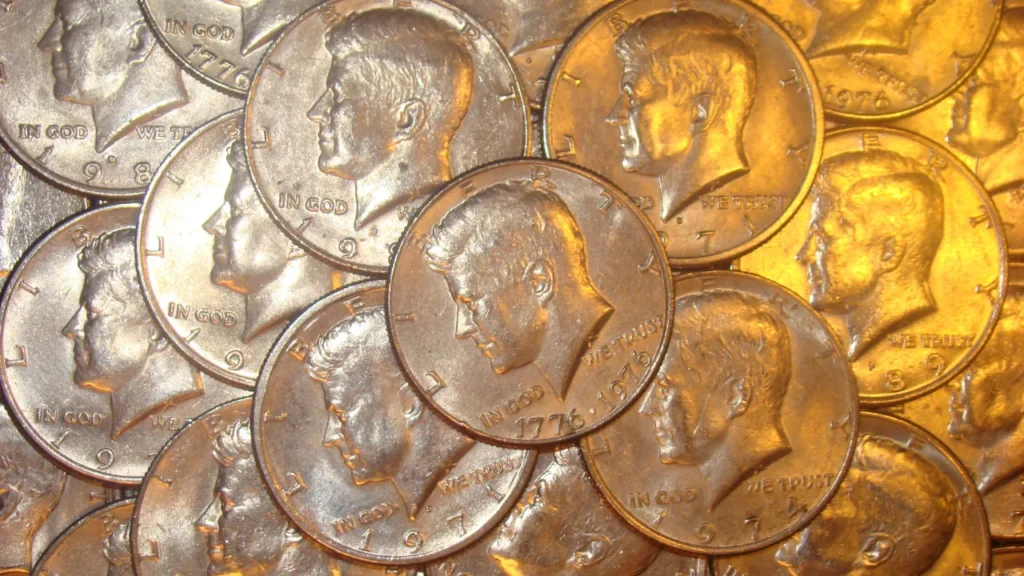 1964 Kennedy Half Dollar