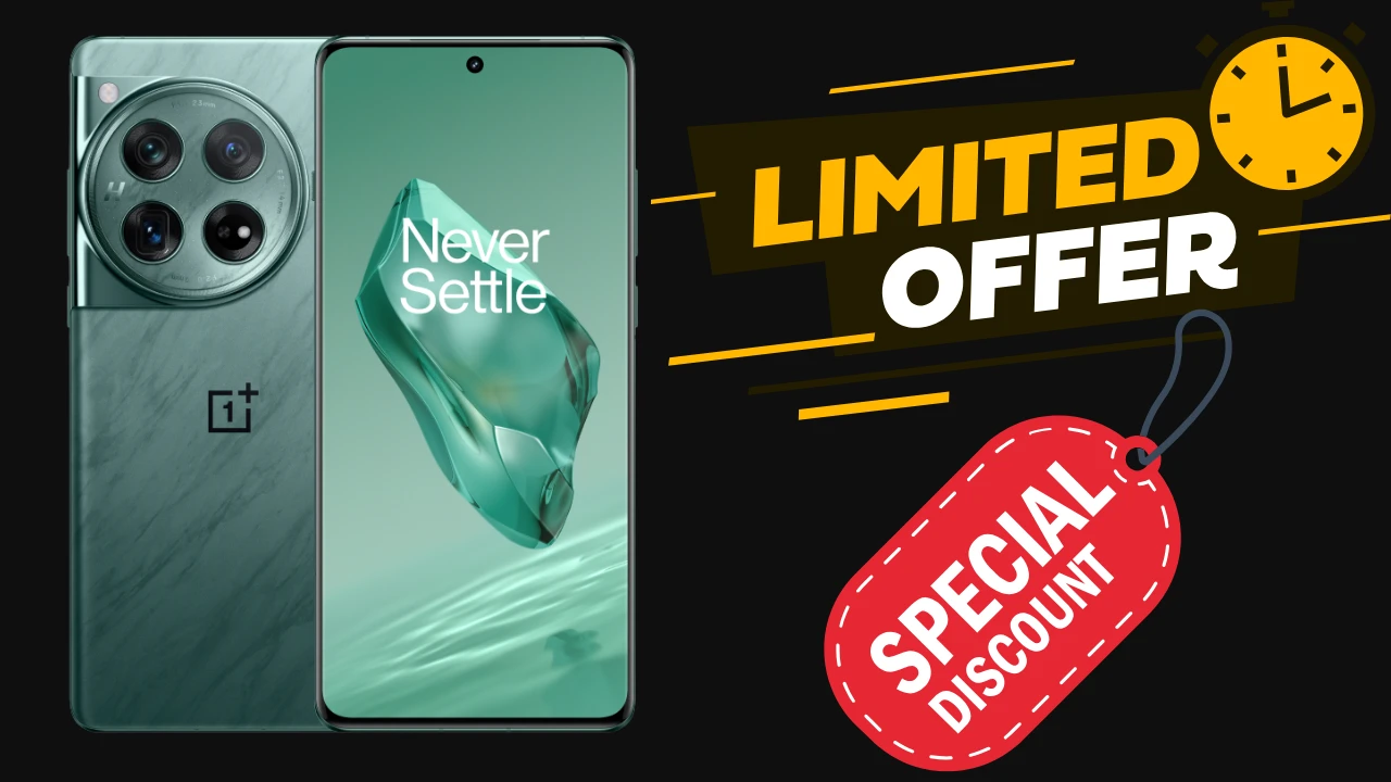 OnePlus 12 Student Discount 300 USD