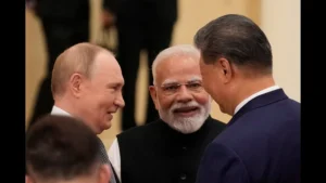 How Trump’s Tariffs Sparked a Russia–China–India Alliance at SCO Summit